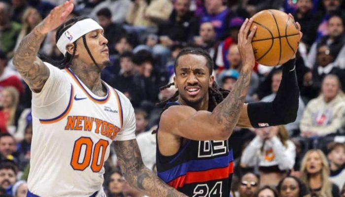Detroit Pistons Hentikan Tren Kemenangan Knicks, Daniss Jenkins Cetak 18 Poin