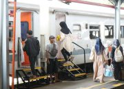 KAI Catat 655.407 Tiket Lebaran 2026 Terjual, Keberangkatan 19–20 Maret Paling Diminati