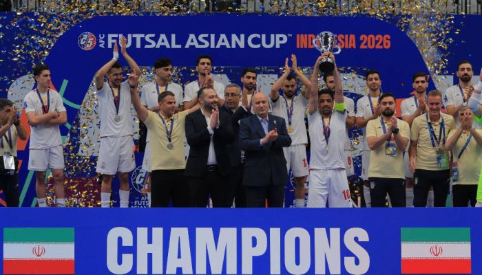 Adu Penalti Jadi Penentu, Iran Kembali Raja Futsal Asia