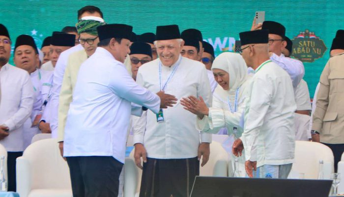 Presiden Prabowo Hadiri Puncak Satu Abad NU di Malang, Tegaskan NU Pilar Penjaga NKRI