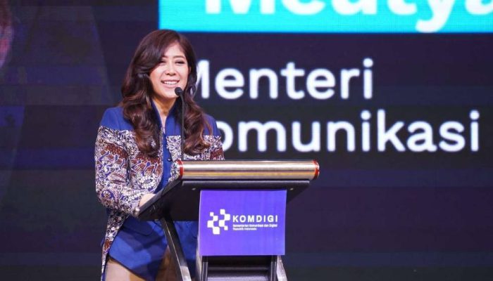 Menkomdigi Ajak Media Jaga Ruang Digital Aman dan Ramah di Peringatan HPN 2026