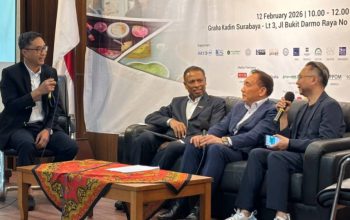 KADIN Surabaya Gandeng Comasia Sosialisasikan Mega Halal Expo Bangkok 2026