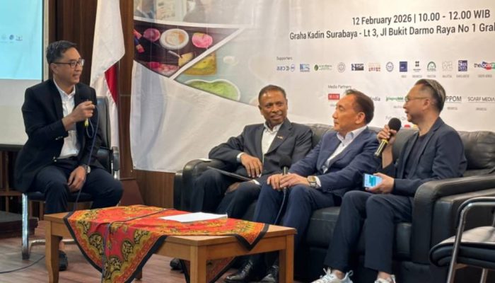 KADIN Surabaya Gandeng Comasia Sosialisasikan Mega Halal Expo Bangkok 2026