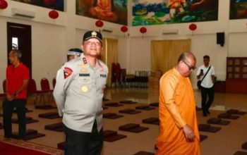 Kapolda Jatim Tinjau Perayaan Imlek, Pastikan Situasi Aman dan Tertib