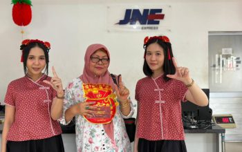 JNE Tebar Promo dan Kebahagiaan di Tahun Baru Imlek 2577