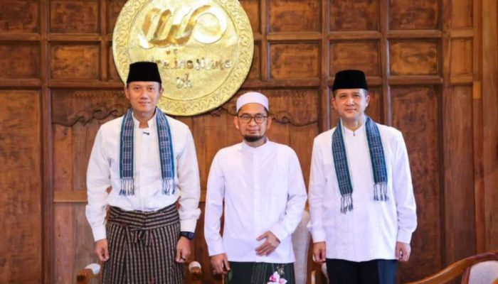 Safari Ramadan di Pandeglang, Menko AHY Tekankan Pembangunan Nasional Berlandaskan Integritas dan Nilai Spiritual