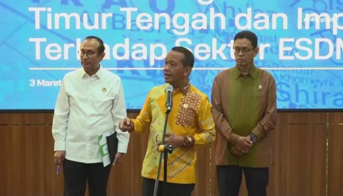 Menteri ESDM Pastikan Stok Batu Bara PLN Aman hingga April 2026