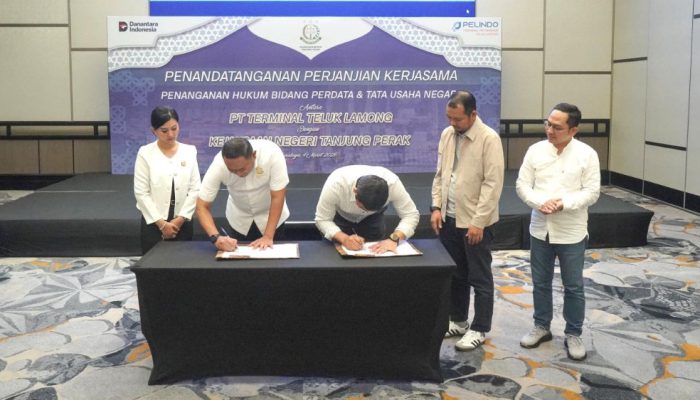 Jaga Efisiensi Bisnis, Terminal Teluk Lamong Optimalkan Pendampingan Hukum dari Kejaksaan