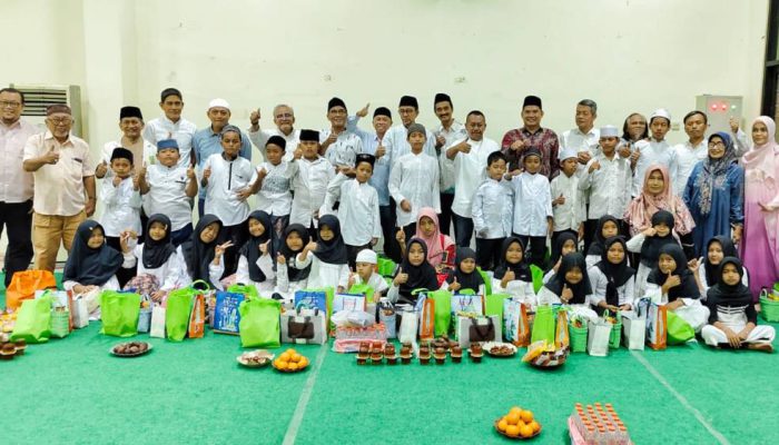 PWI Jatim Gelar Buber Bersama Anak Yatim dan Dhuafa ‎