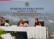 DPR RI Komisi VI Tinjau Kesiapan Satgas Ramadan–Idulfitri di Pertamina Patra Niaga