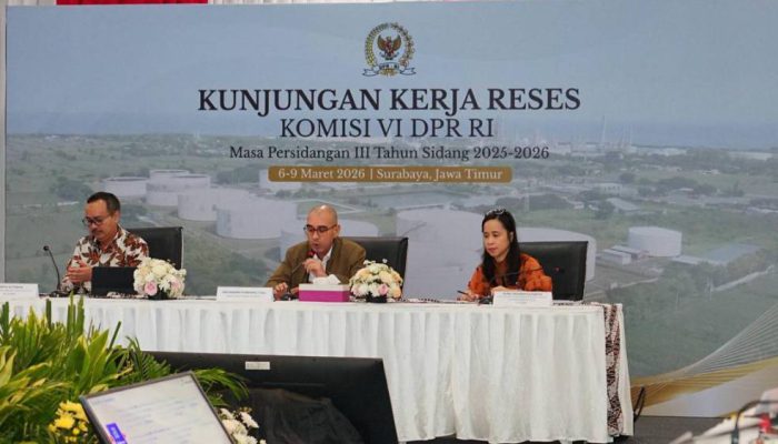 DPR RI Komisi VI Tinjau Kesiapan Satgas Ramadan–Idulfitri di Pertamina Patra Niaga