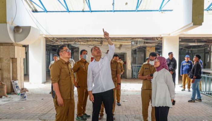 Pemkot Surabaya Targetkan Basement Eks Hi-Tech Mall Resmi Beroperasi Mei 2026