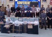 TNI AL dan Bea Cukai Gagalkan Penyelundupan 589 Ribu Batang Rokok Ilegal di Pelabuhan Lembar