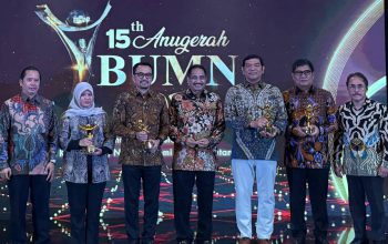 Transformasi Digital Berbuah Prestasi, TTL dan Dirutnya Raih Penghargaan di Anugerah BUMN Award 2026