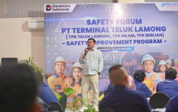 Perkuat K3, Terminal Teluk Lamong Gelar Safety Forum 2026