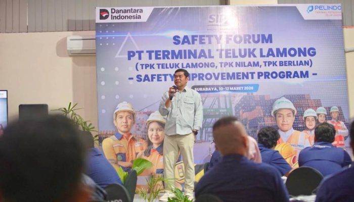 Perkuat K3, Terminal Teluk Lamong Gelar Safety Forum 2026