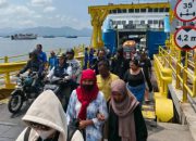 Lonjakan Arus Mudik, 54 Ribu Penumpang Tinggalkan Bali Melalui Gilimanuk