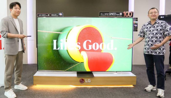 LG Perkenalkan TV QNED evo AI QNED86, Bawa Pengalaman Bioskop Premium ke Rumah