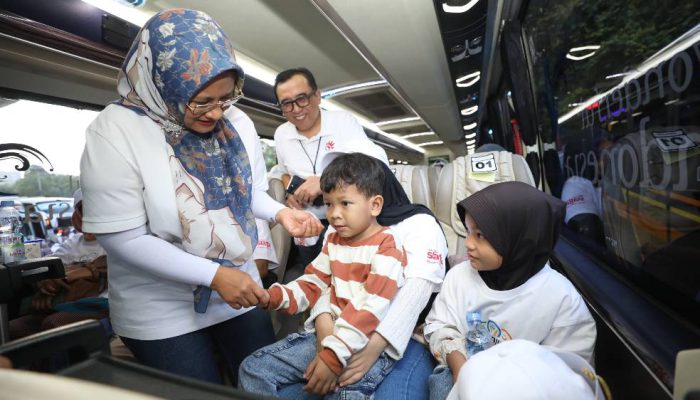 TelkomGroup Siapkan Mudik Gratis 2026, Ribuan Warga Diberangkatkan