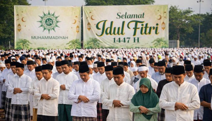 Muhammadiyah Jatim Siapkan 1.854 Titik Salat Idulfitri 1447 H, Lokasi Meningkat Signifikan