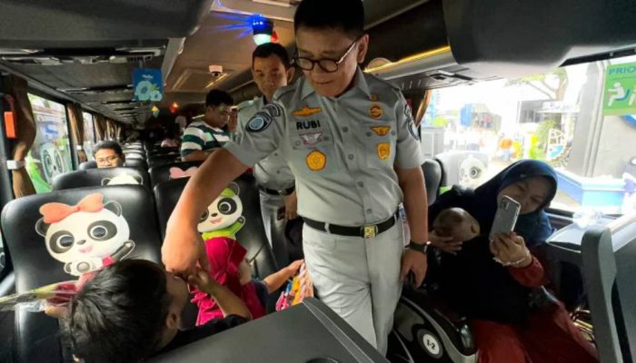 Mudik Lebaran 2026, Jasa Raharja Hadirkan 25 Bus Gratis di Jatim
