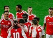 Arsenal Tantang Manchester City di Final Carabao Cup 2026 di Wembley