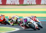 Veda Ega Pratama Cetak Sejarah, Raih Podium Perdana di Moto3 Brasil 2026