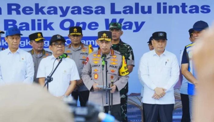 Kapolri Imbau Pemudik Manfaatkan WFA untuk Urai Puncak Arus Balik Lebaran 2026