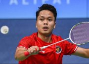 Anthony Ginting Targetkan Kembali ke Top 20 Dunia Tahun Ini