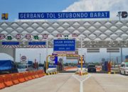 Polisi Amankan Exit Tol Prosiwangi Situbondo, Arus Balik Terpantau Padat Merayap