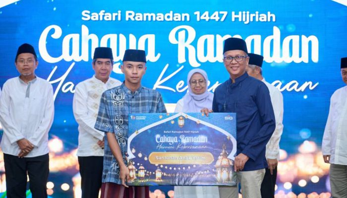 SIG Fasilitasi Mudik Gratis Bagi 1.653 Orang, Jangkau hingga 10 Provinsi