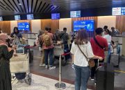 Penumpang Membludak, Juanda Capai Puncak Arus Balik