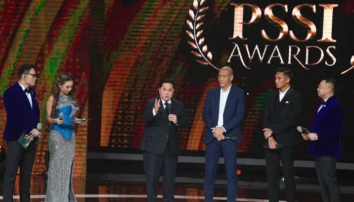 Ajang Perdana PSSI Awards 2026, Penghargaan untuk Pahlawan Sepak Bola Tanah Air