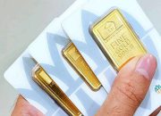 Harga Emas Antam Hari Ini Stagnan, 1 Gram Masih Rp2,83 Juta