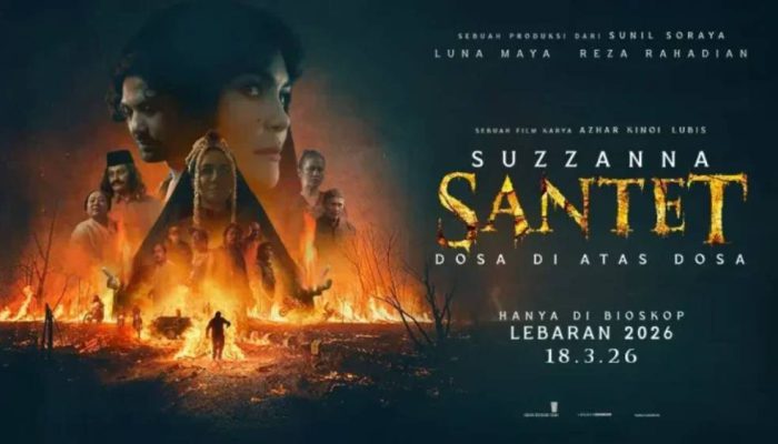 Film “Suzzanna: Santet Dosa di Atas Dosa” Tembus 1 Juta Penonton