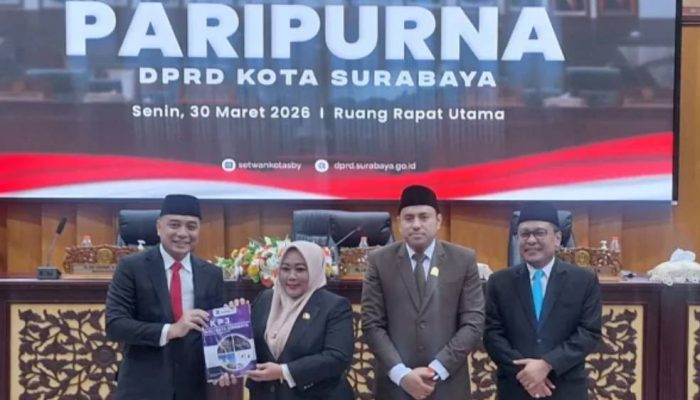 Perda Baru Disahkan, Surabaya Dorong Penataan Ruang dan Kepemilikan Rusunami