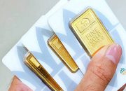 Harga Emas Antam Stabil di Rp2,857 Juta per Gram Setelah Penurunan Sebelumnya