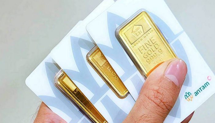 Harga Emas Antam Stabil di Rp2,857 Juta per Gram Setelah Penurunan Sebelumnya