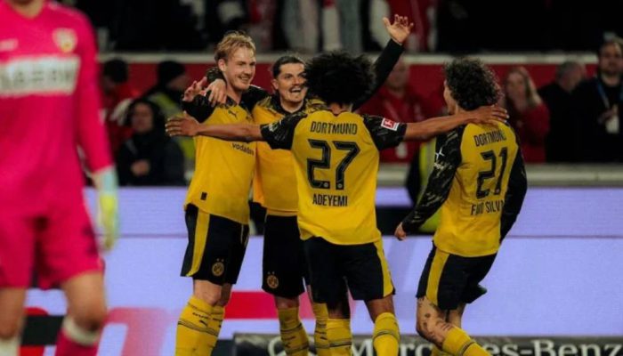 Comeback di Injury Time, Dortmund Kalahkan Stuttgart 2-0
