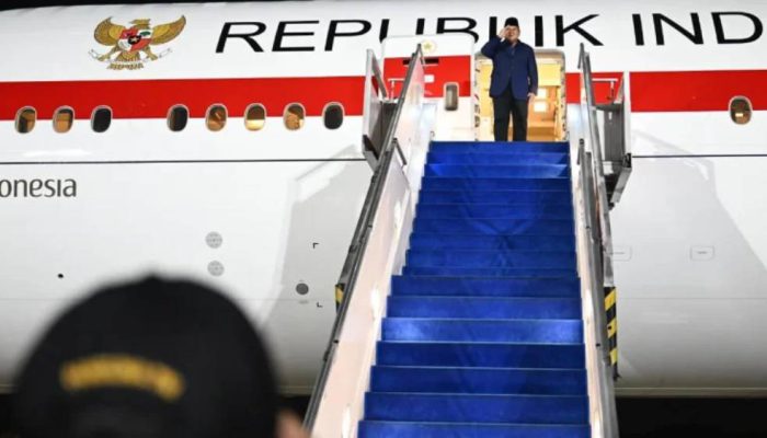 Prabowo Bertolak ke Moskow, Bahas Stok Minyak dengan Putin