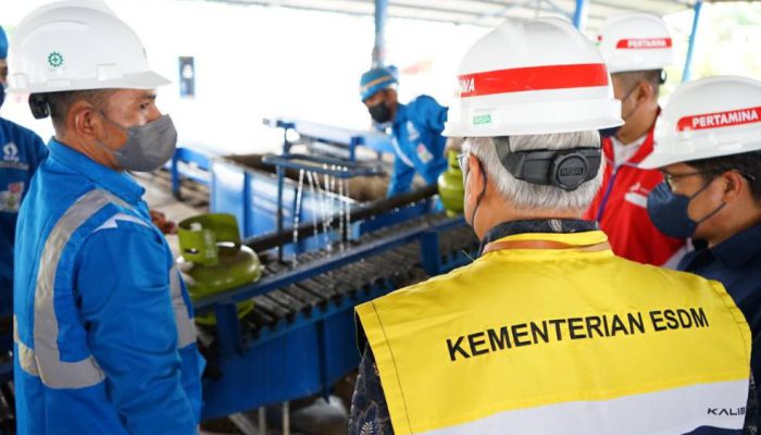 Cek Langsung ke Lapangan, Pertamina dan Ditjen Migas Pastikan Stok LPG Tuban Aman