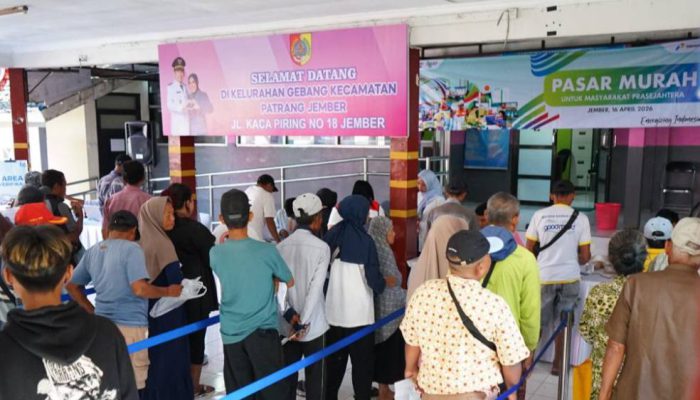 Ringankan Beban Warga, Pertamina Hadirkan Pasar Murah Rp30 Ribu di Jember