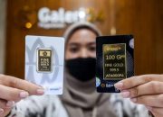 Pasar Menunggu, Harga Emas Galeri24 dan UBS Masih Stagnan
