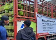 LPG 3 Kg Ditambah, Pertamina Patra Niaga Gelar Operasi Pasar di 31 Kecamatan Jember