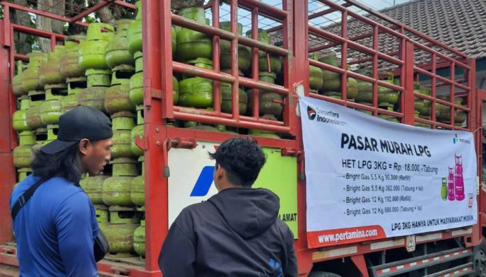LPG 3 Kg Ditambah, Pertamina Patra Niaga Gelar Operasi Pasar di 31 Kecamatan Jember