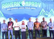 Rakerkonprov APINDO Jatim 2026 Bahas Strategi Hadapi Tekanan Ekonomi Global