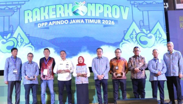 Rakerkonprov APINDO Jatim 2026 Bahas Strategi Hadapi Tekanan Ekonomi Global