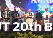 Kampung Hidroponik Jadi Kunci PT Terminal Teluk Lamong Raih Penghargaan TJSL