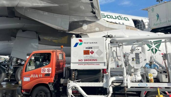 Haji 2026 Siap Berangkat, Pertamina Patra Niaga Mulai Pengisian Avtur di Surabaya