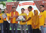 Dapat Hadiah Mobil, Warga Mantup Lamongan Diarak dengan Kearifan Lokal